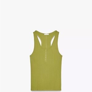 NWT Zara Olive Green Women's Tank Top